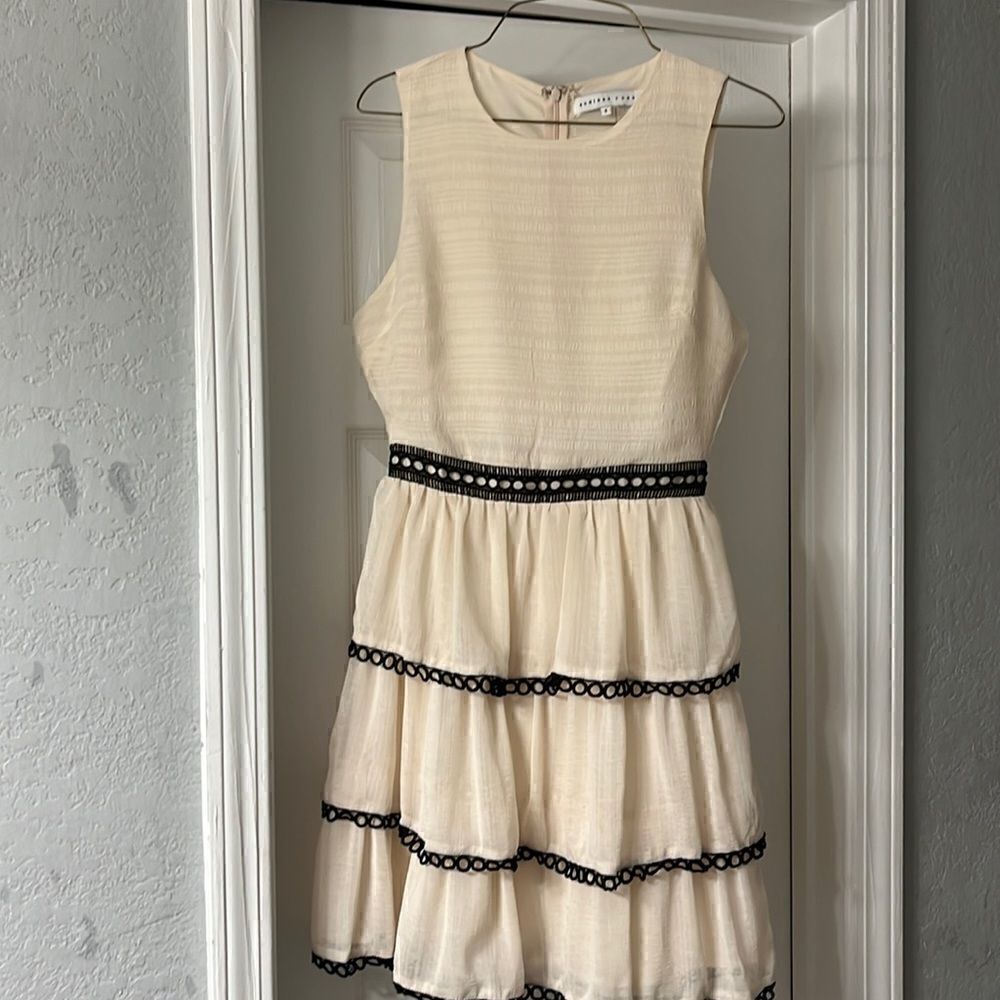 Endless rose tiered dress size S